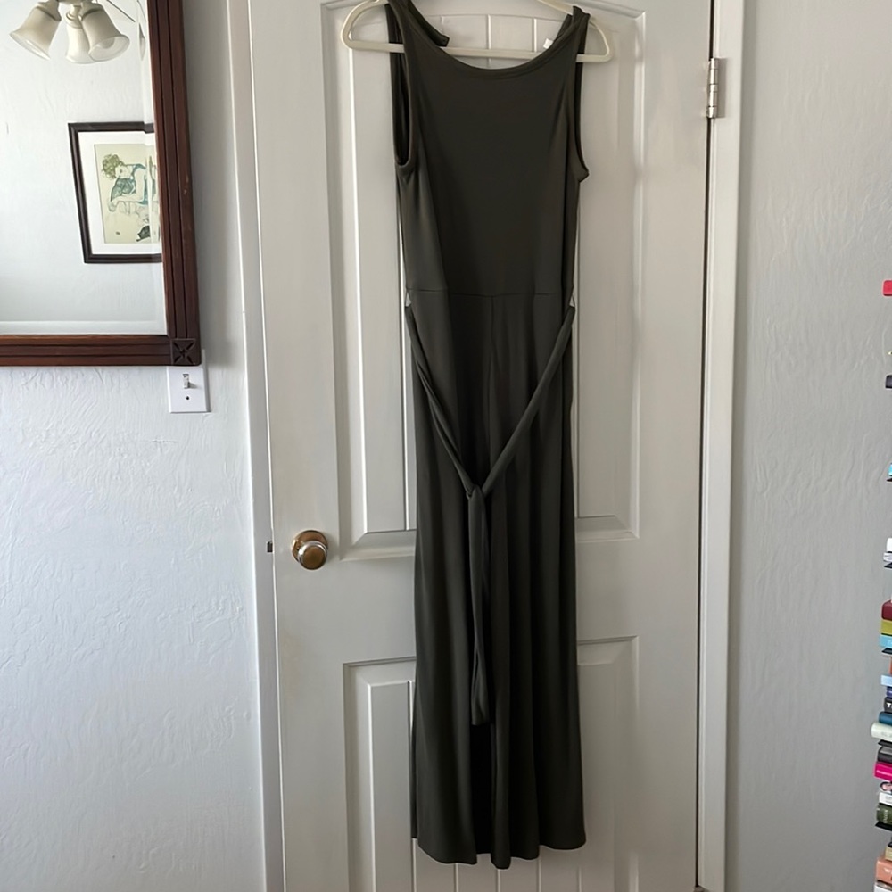 Olive green Gap romper. Size small.